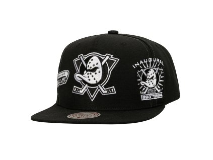 Pánska šiltovka Anaheim Ducks NHL Trifecta Snapback Vntg