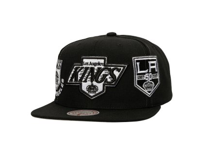 Pánská kšiltovka Los Angeles Kings NHL Trifecta Snapback Vntg