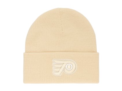 Pánská zimní čepice Philadelphia Flyers NHL Fashion Basic Knit