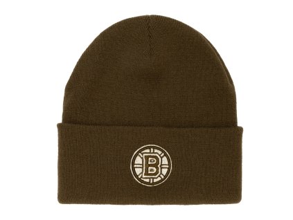 Pánska zimná čiapka Boston Bruins NHL Fashion Basic Knit