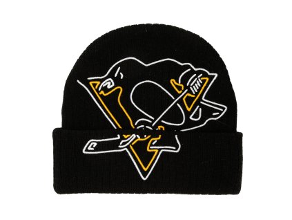 Pánska zimná čiapka Pittsburgh Penguins NHL Line Light Knit