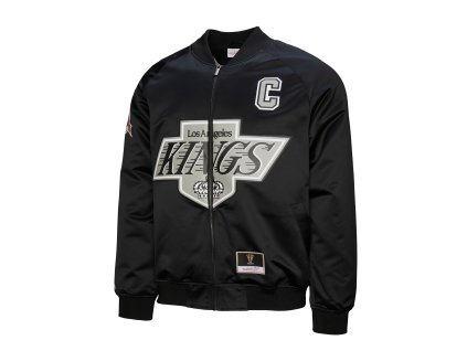 Pánska bunda Wayne Gretzky Los Angeles Kings NHL Maxxed Out Satin Jacket