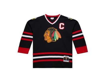 Pánsky dres Chris Chelios Chicago Blackhawks 1997 NHL Dark Alternate Jersey