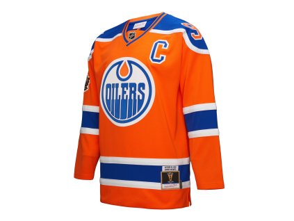 Pánsky dres Connor Mcdavid Edmonton Oilers 2016 NHL Dark Jersey