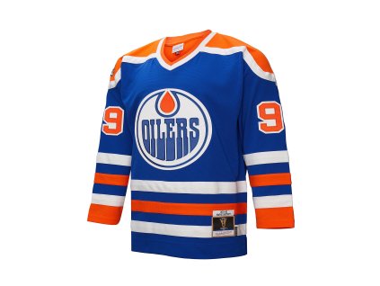 Pánsky dres Wayne Gretzky Edmonton Oilers 1979 NHL Dark Jersey