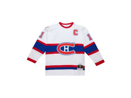 Pánsky dres Saku Koivu Montreal Canadiens 2003 NHL White Jersey