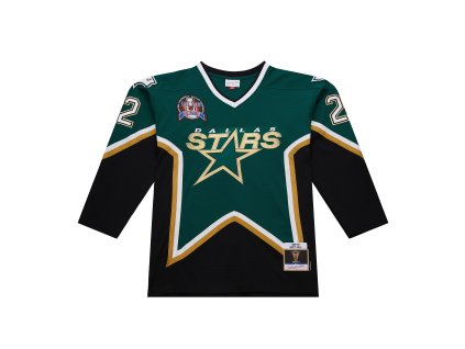 Pánsky dres Brett Hull Dallas Stars 1998 NHL Dark Alternate Jersey