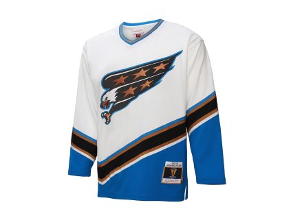 Pánsky dres Alexander Ovechkin Washington Capitals 2005 NHL White Jersey