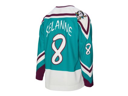 Pánsky dres Teemu Selanne Anaheim Ducks 1995 NHL Alternate Jersey
