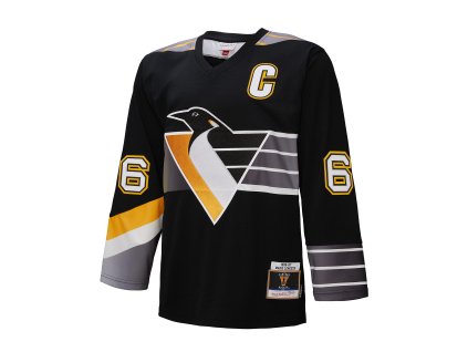Pánsky dres Mario Lemieux Pittsburgh Penguins 1996 NHL Alternate Jersey