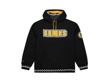 Pánska mikina Boston Bruins NHL Playmaker Fleece Hoodie Vintage Logo
