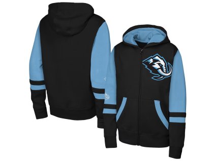 Detská mikina Utah Mammoth NHL Faceoff Colorblocked Fleece Full-Zip