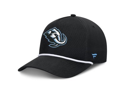 Pánska šiltovka Utah Mammoth Authentic Pro Rink Roper A-Frame Adjustable Hat - Black