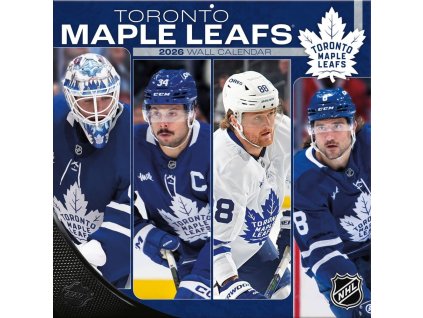 Kalendár Toronto Maple Leafs NHL 2026 Wall Calendar