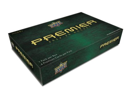 Hokejové Karty NHL 2024-25 Upper Deck Premier Hockey Hobby Box