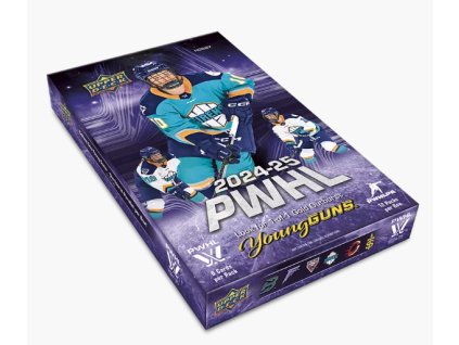 Hokejové Karty NHL 2025 Upper Deck Women's Hockey PWHL Hobby Box