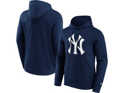 Pánská mikina New York Yankees MLB Primary Logo Graphic Hoodie