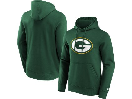 Pánská mikina Green Bay Packers NFL Primary Logo Graphic Hoodie