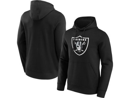 Pánská mikina Las Vegas Raiders NFL Primary Logo Graphic Hoodie