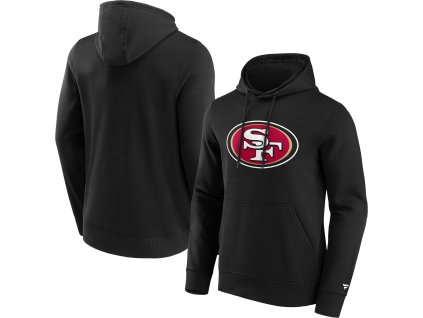 Pánská mikina San Francisco 49ers NFL Primary Logo Graphic Hoodie