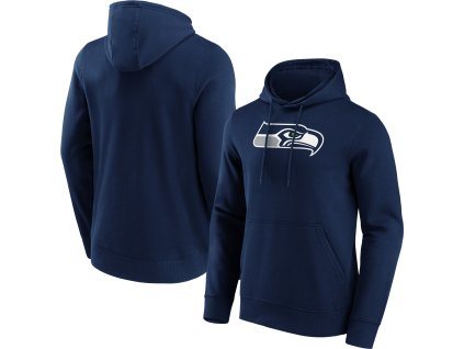 Pánská mikina Seattle Seahawks NFL Primary Logo Graphic Hoodie