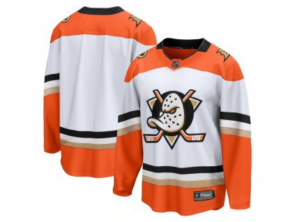 Pánský dres Anaheim Ducks NHL Road Breakaway Jersey