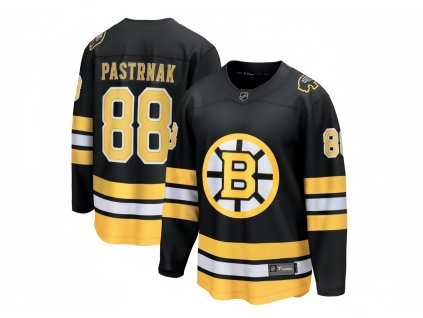 Pánský dres David Pastrnak #88 Boston Bruins NHL Home Breakaway Jersey