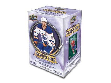 Hokejové Karty NHL 2025-26 Upper Deck Series 1 Blaster Box