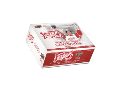 Hokejové Karty NHL 2025-26 Upper Deck Detroit Red Wings Centennial Box Set