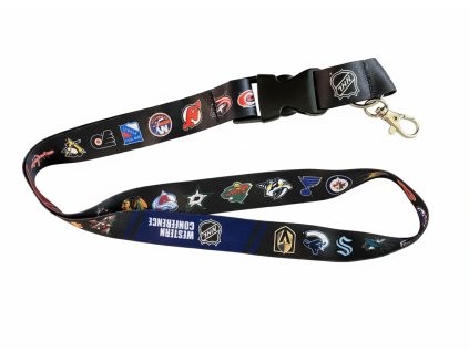 Klíčenka All Team NHL WinCraft Lanyard