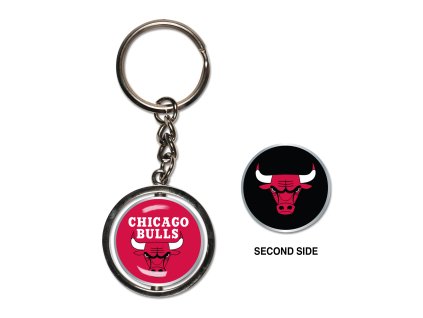 Prívesok na kľúče Chicago Bulls NBA Spinner Key Ring