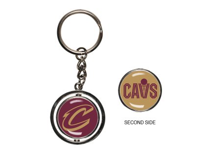 Prívesok na kľúče Cleveland Cavaliers NBA Spinner Key Ring