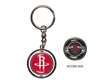 Prívesok na kľúče Houston Rockets NBA Spinner Key Ring