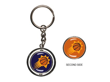 Prívesok na kľúče Phoenix Suns NBA Spinner Key Ring