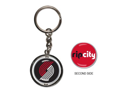 Přívěšek na klíče Portland Trail Blazers NBA Spinner Key Ring