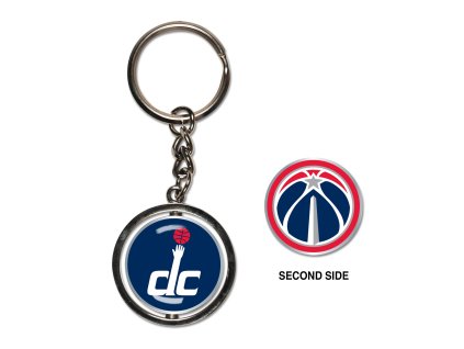 Prívesok na kľúče Washington Wizards NBA Spinner Key Ring