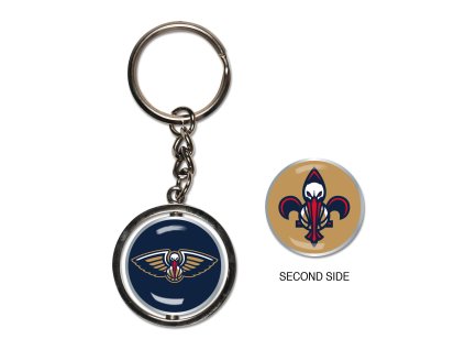 Prívesok na kľúče New Orleans Pelicans NBA Spinner Key Ring