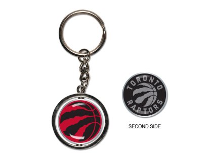 Přívěšek na klíče Toronto Raptors NBA Spinner Key Ring