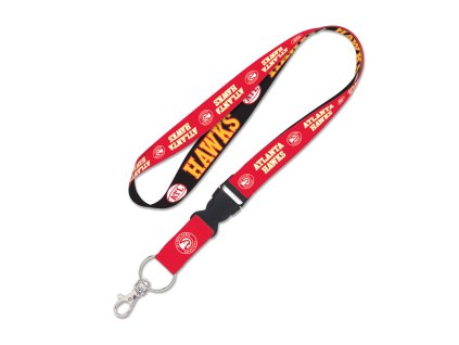 Klíčenka Atlanta Hawks NBA Lanyard buckle 1"