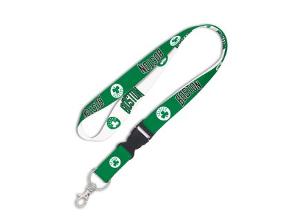 Klíčenka Boston Celtics NBA Lanyard buckle 1"