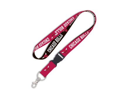 Klíčenka Chicago Bulls NBA Lanyard buckle 1"