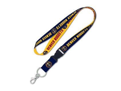 Klíčenka Denver Nuggets NBA Lanyard buckle 1"
