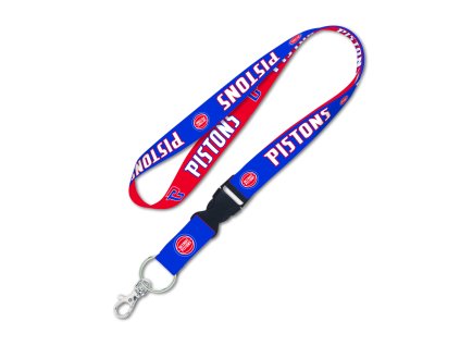 Kľúčenka Detroit Pistons NBA Lanyard buckle 1"