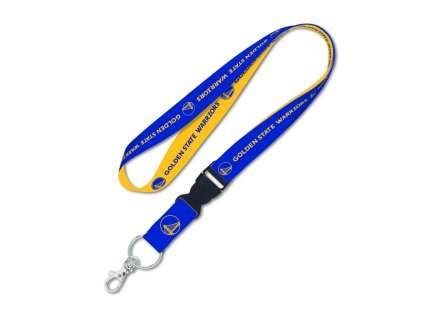 Kľúčenka Golden State Warriors NBA Lanyard buckle 1"