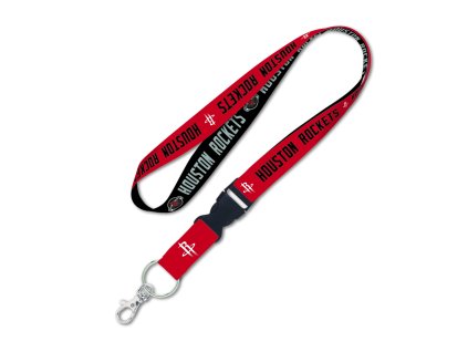 Klíčenka Houston Rockets NBA Lanyard buckle 1"