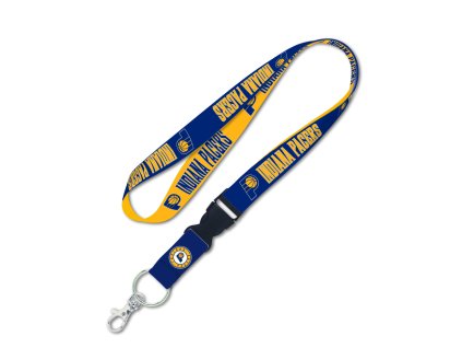 Klíčenka Indiana Pacers NBA Lanyard buckle 1"