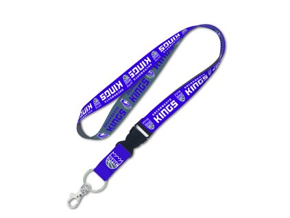 Kľúčenka Sacramento Kings NBA Lanyard buckle 1"