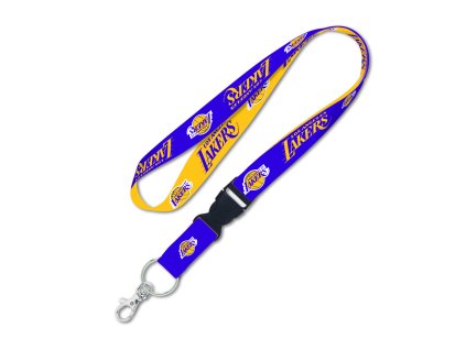 Klíčenka Los Angeles Lakers NBA Lanyard buckle 1"