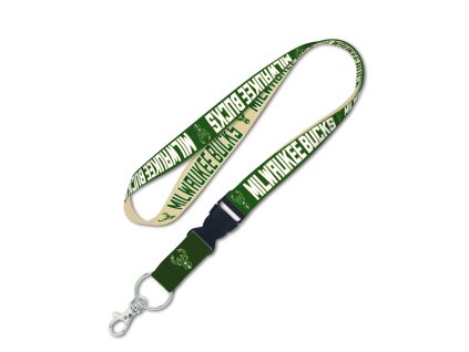 Klíčenka Milwaukee Bucks NBA Lanyard buckle 1"