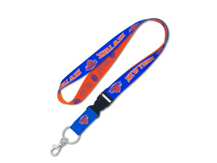 Klíčenka New York Knicks NBA Lanyard buckle 1"